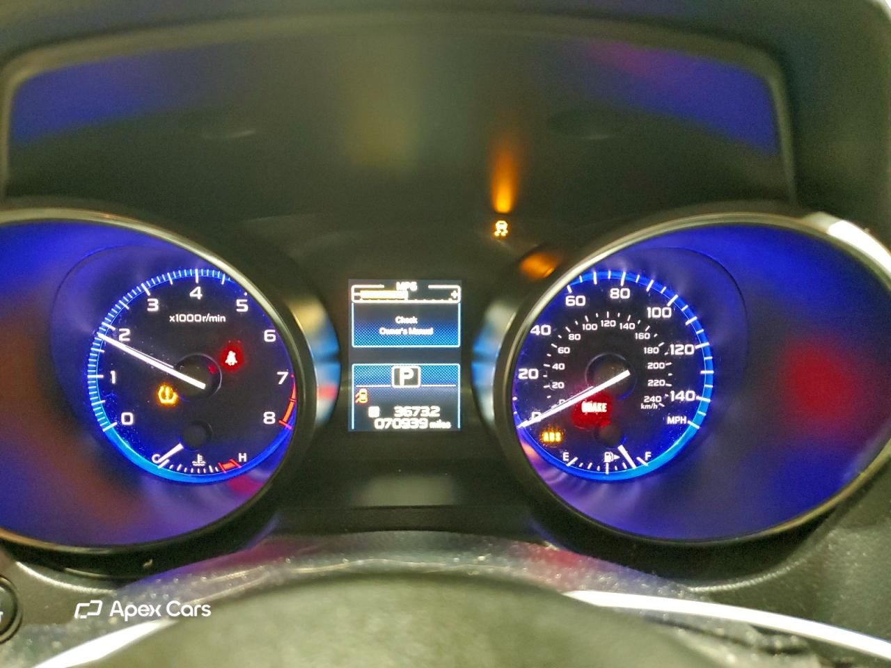 Subaru Outback 2018