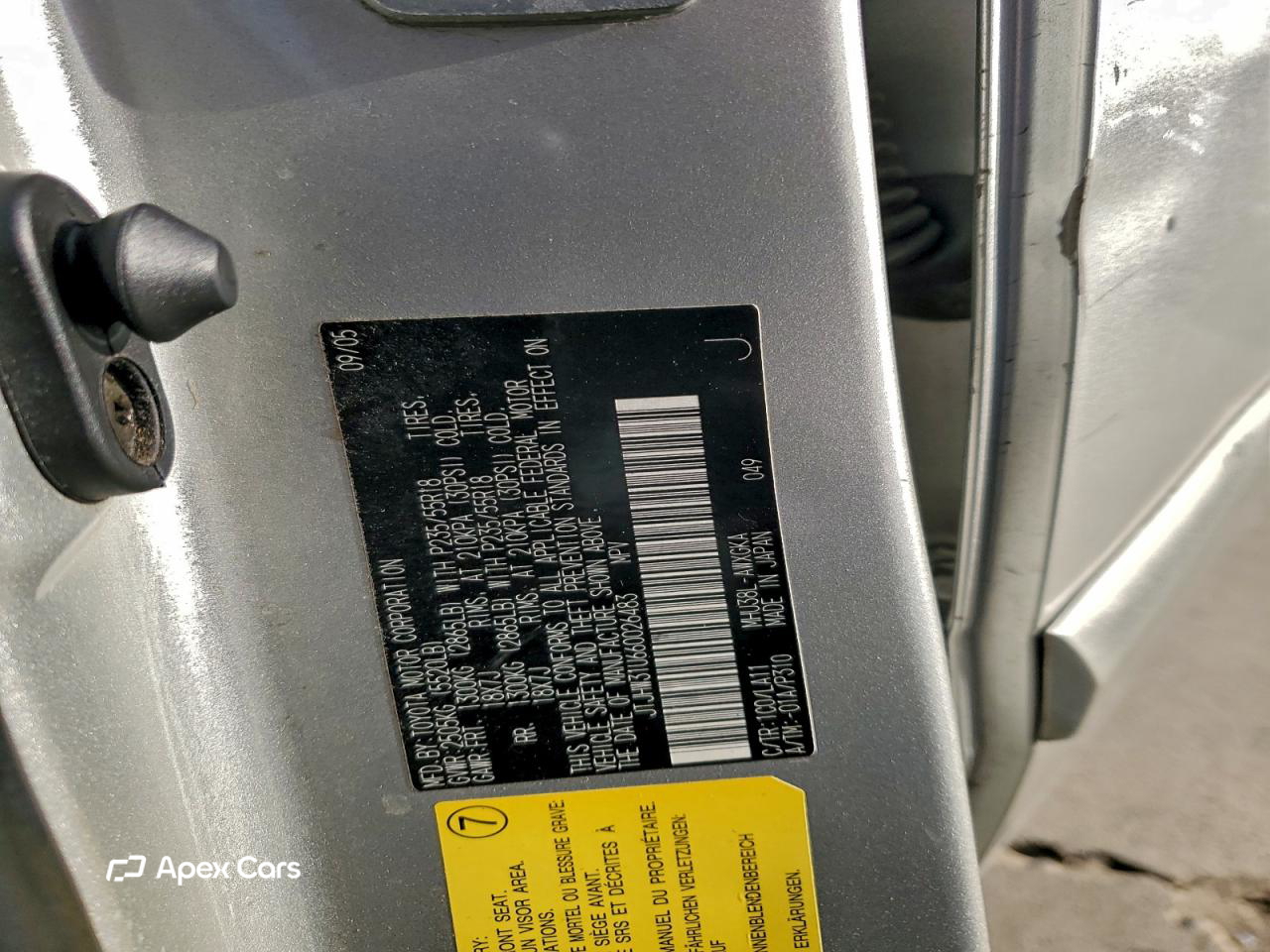 Lexus RX 2006