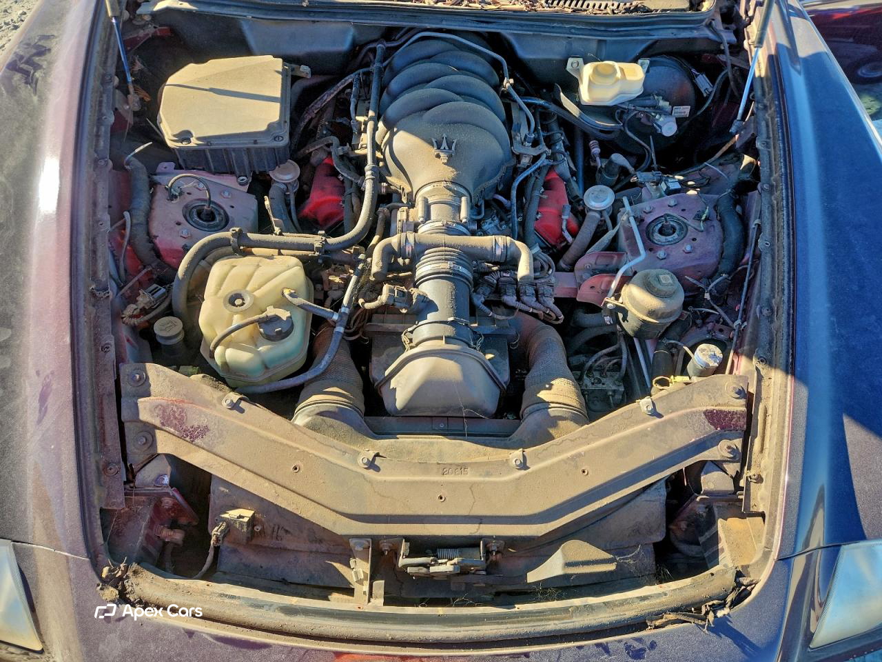 Maserati Quattroporte 2006