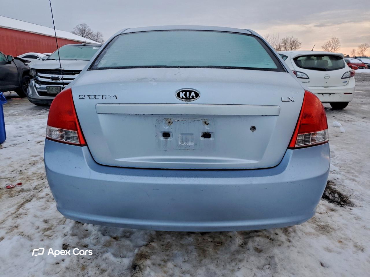 Kia Spectra 2008