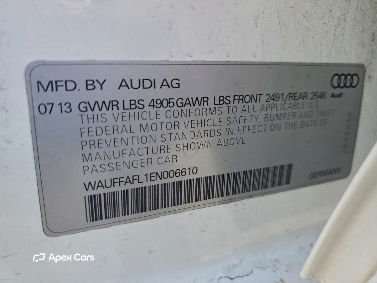 Audi A4 2014