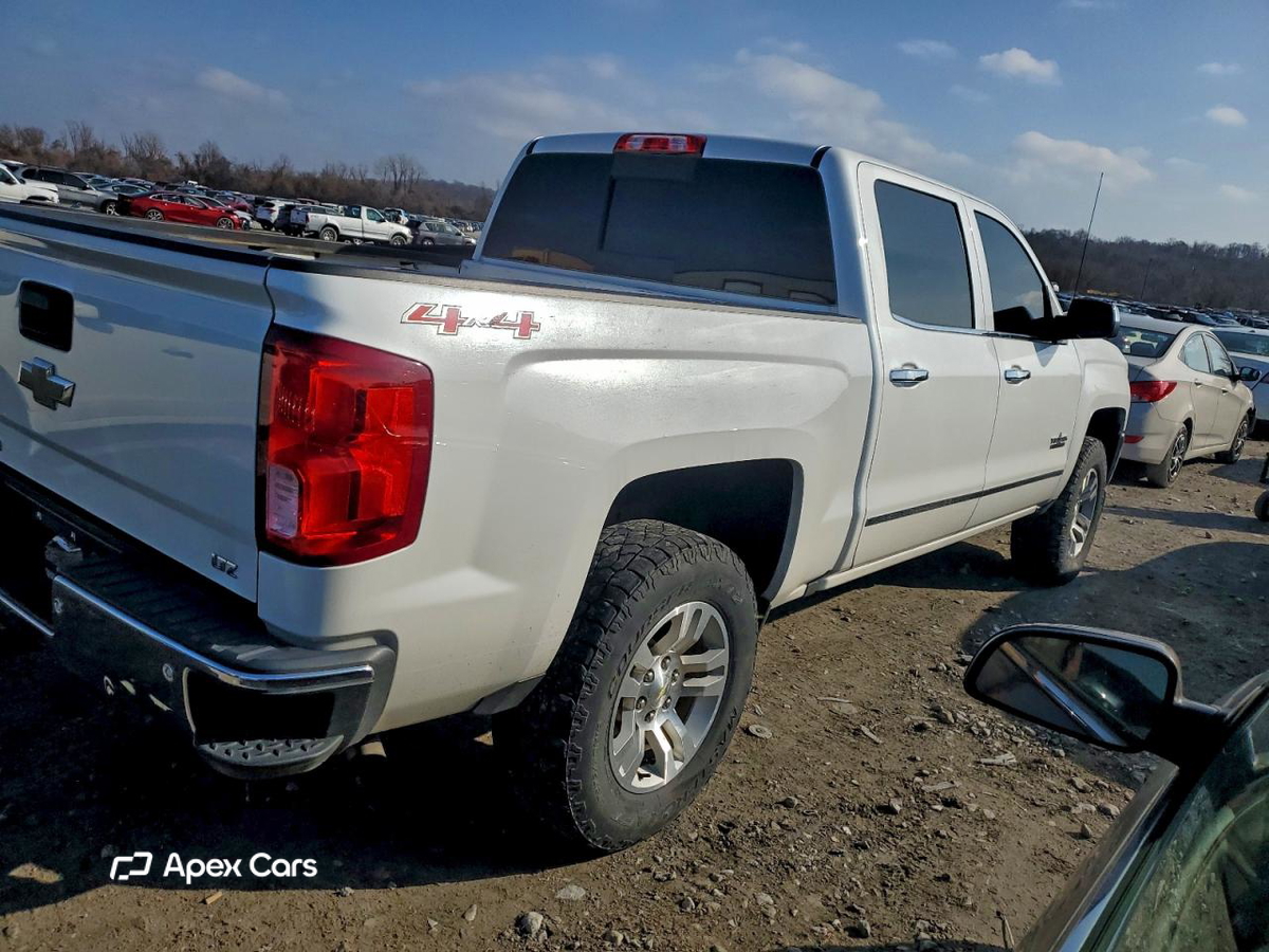 Chevrolet Silverado 2017