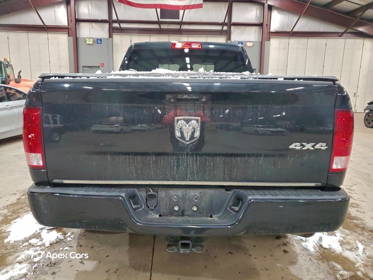 RAM 1500 2018
