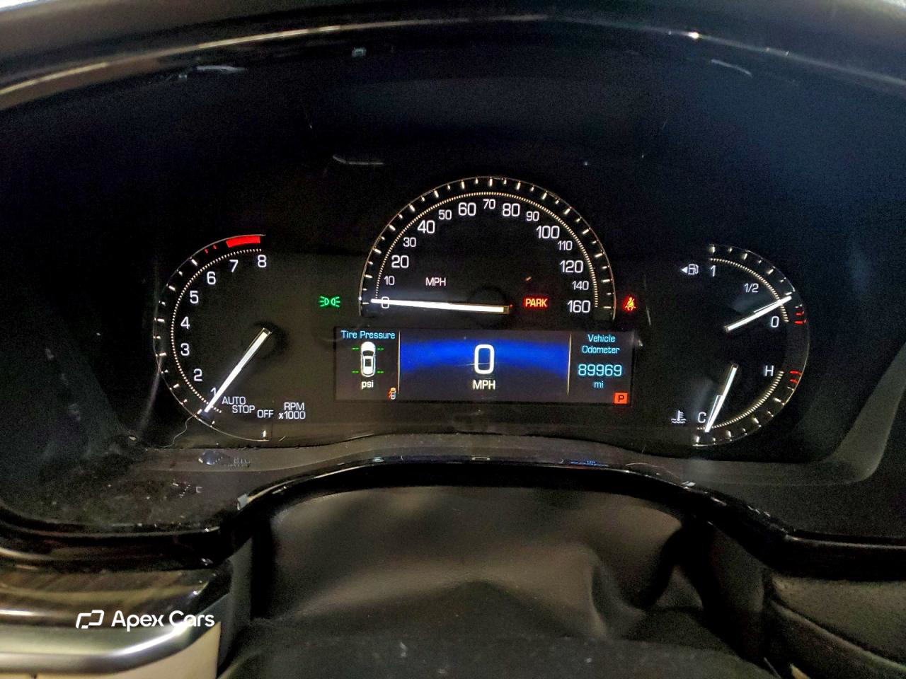 Cadillac XT5 2018