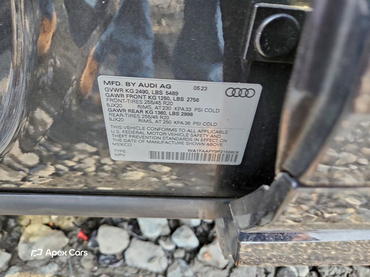 Audi Q5 2023
