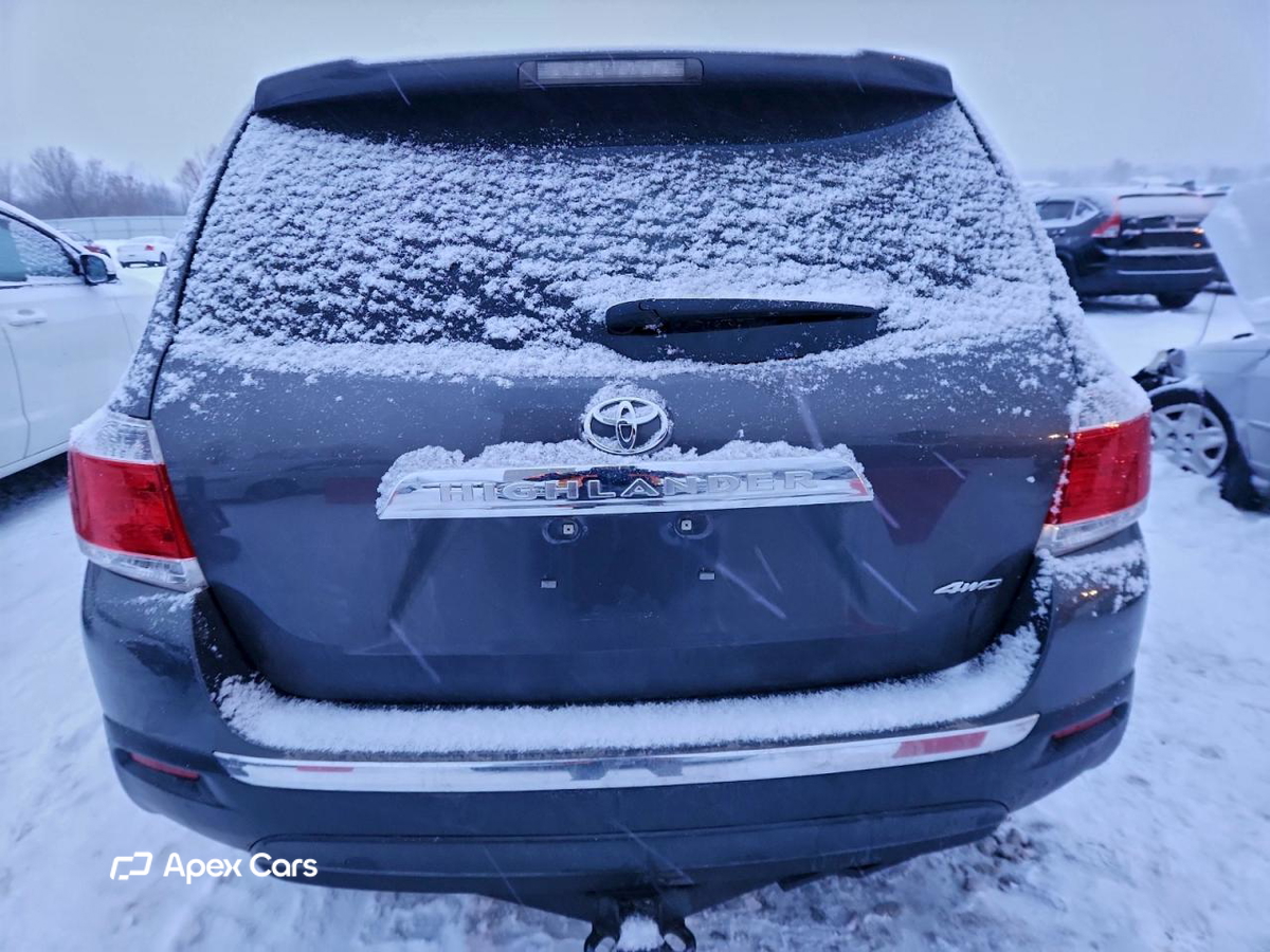 Toyota Highlander 2012