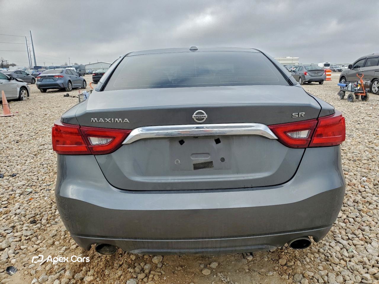 Nissan Maxima 2018