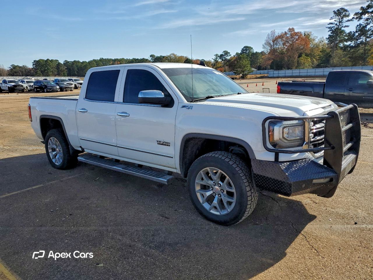 GMC Sierra 2018