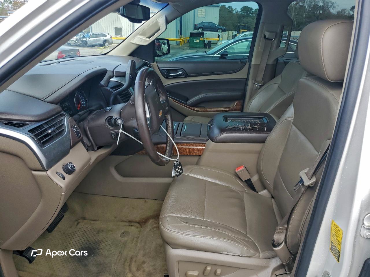 Chevrolet Suburban 2016
