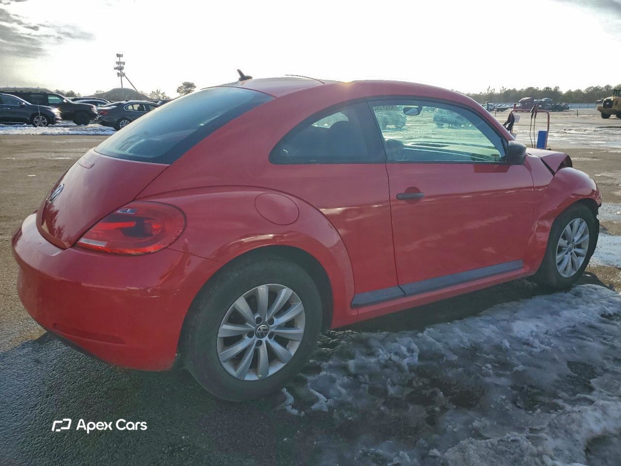 Volkswagen Beetle 2015
