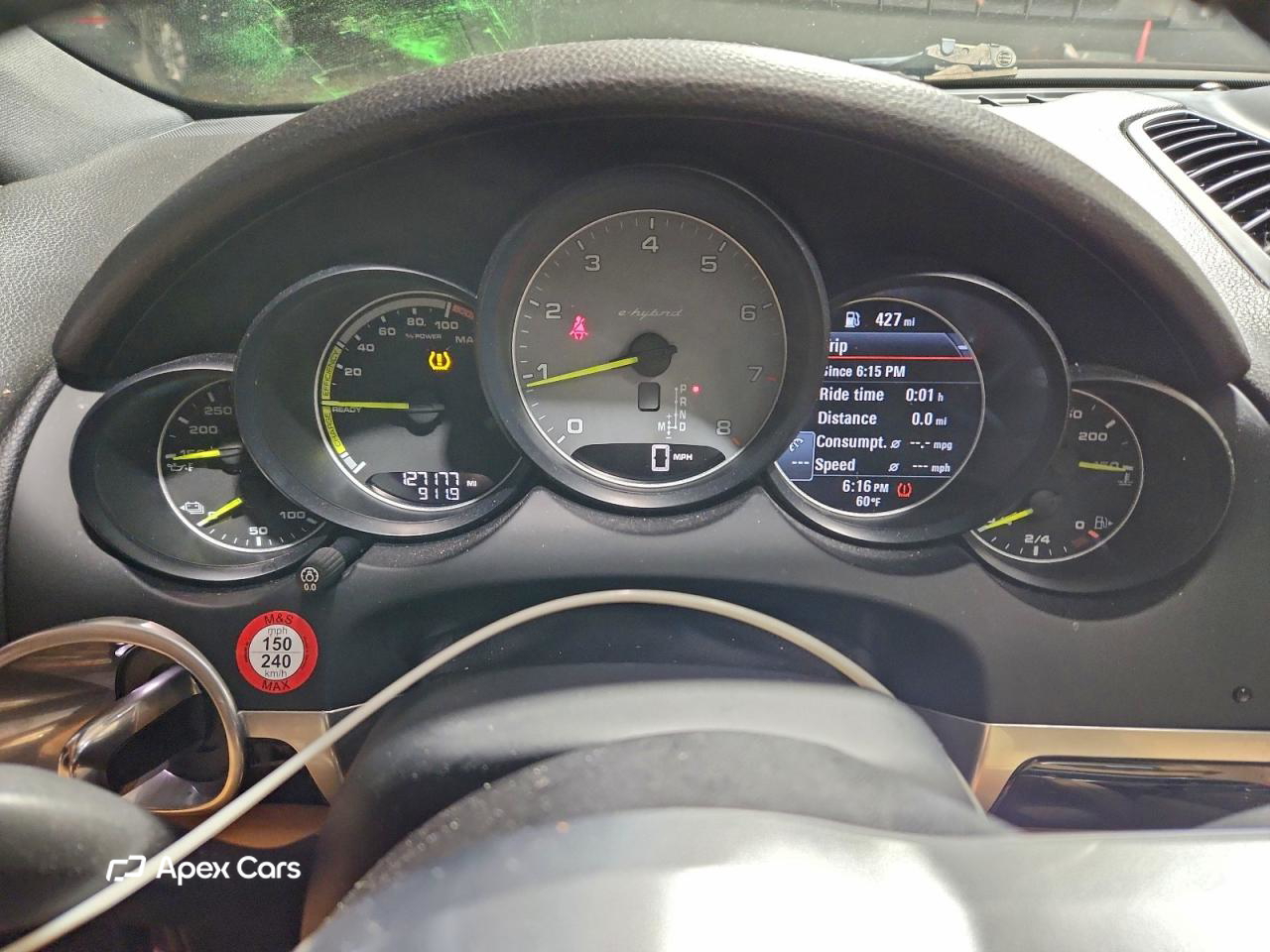 Porsche Cayenne 2016