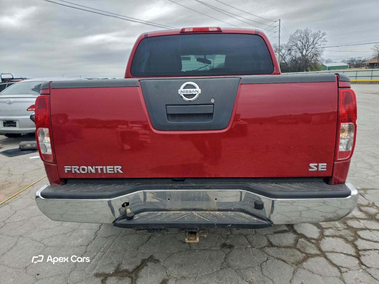 Nissan Navara (Frontier) 2010