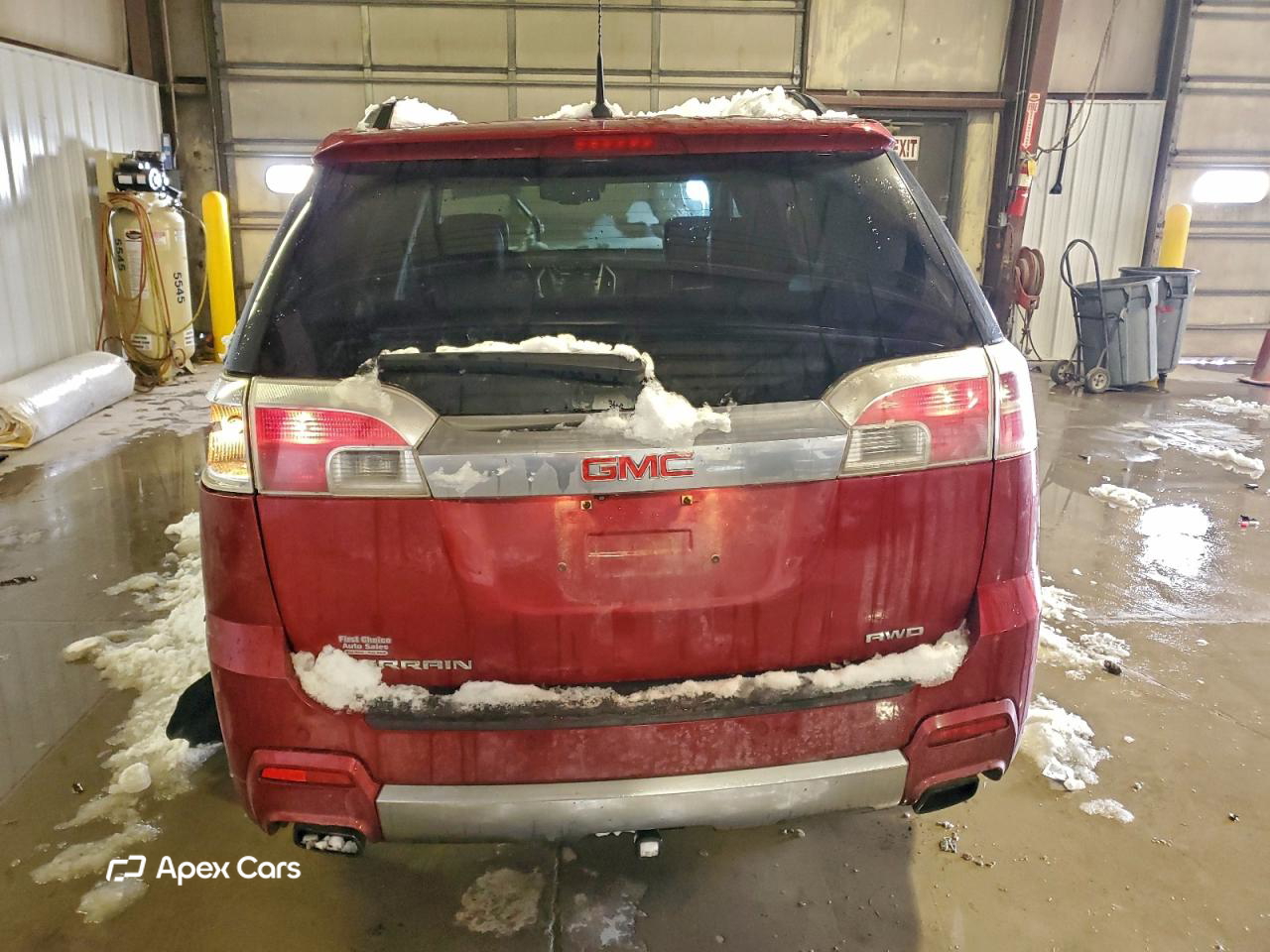 GMC Terrain 2013