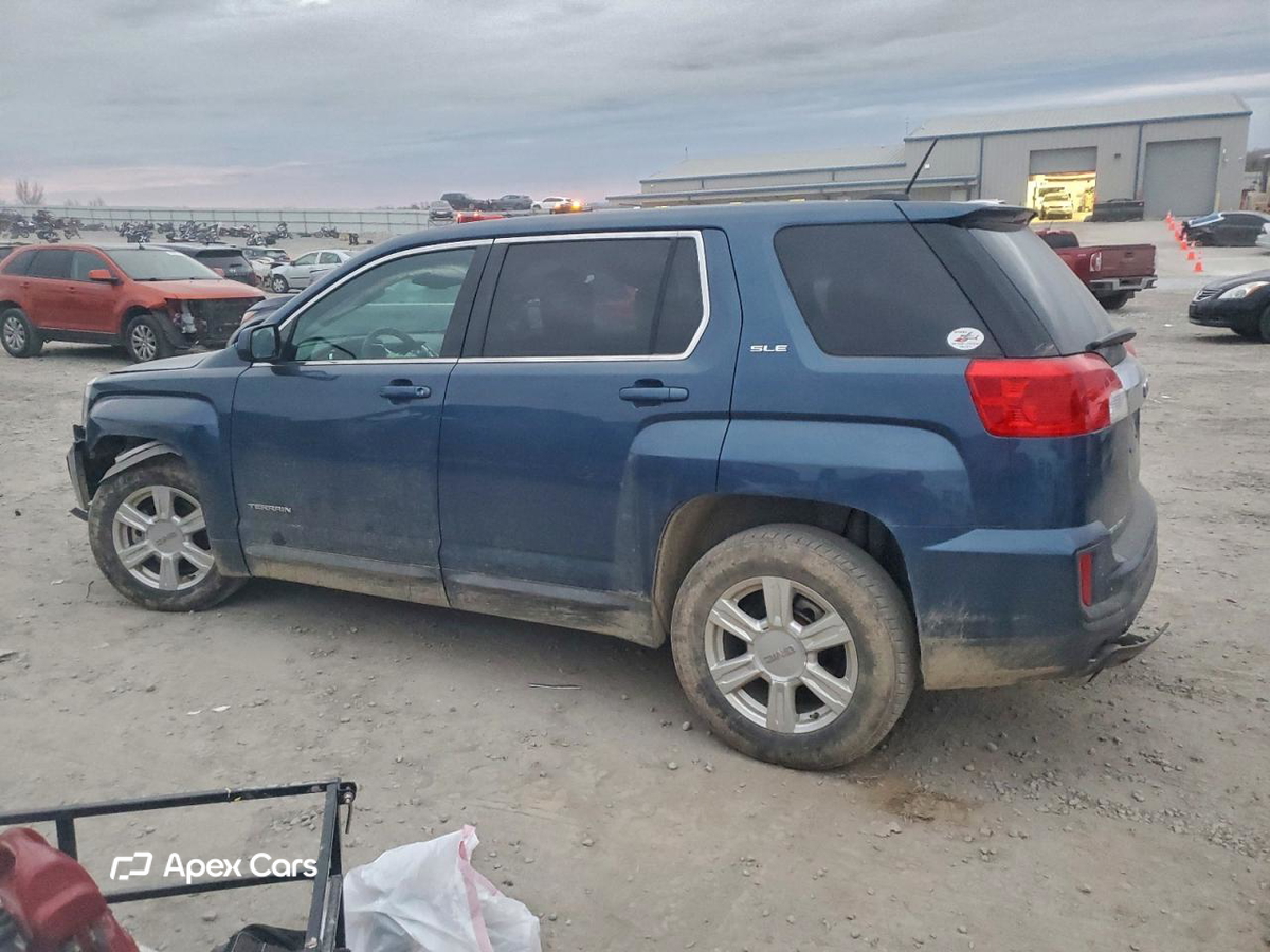 GMC Terrain 2016
