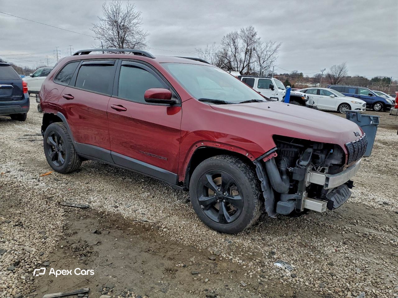 Jeep Cherokee 2020