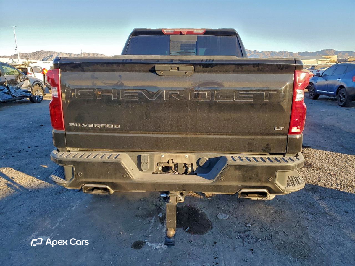Chevrolet Silverado 2020