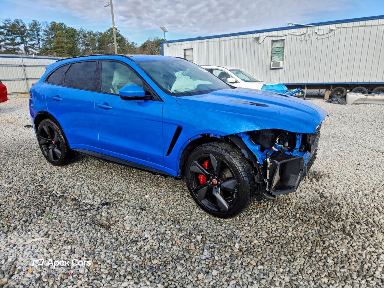 Jaguar F-Pace 2022