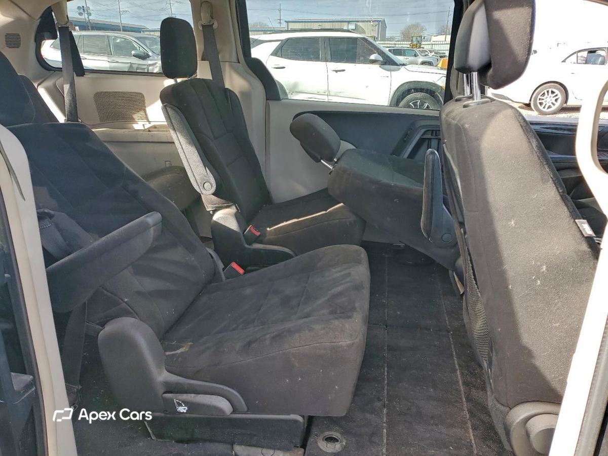 Dodge Caravan 2011