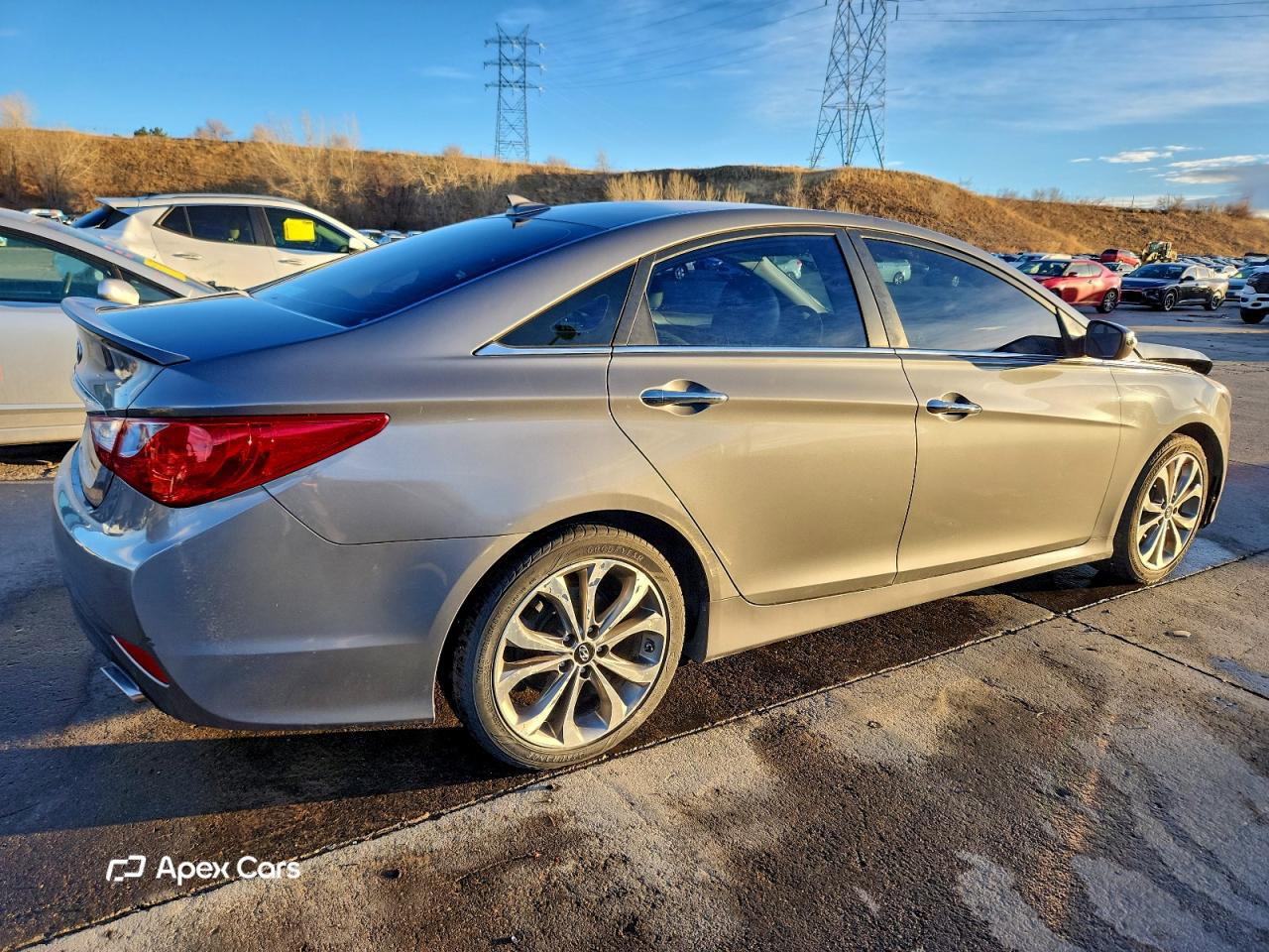 Hyundai Sonata 2014