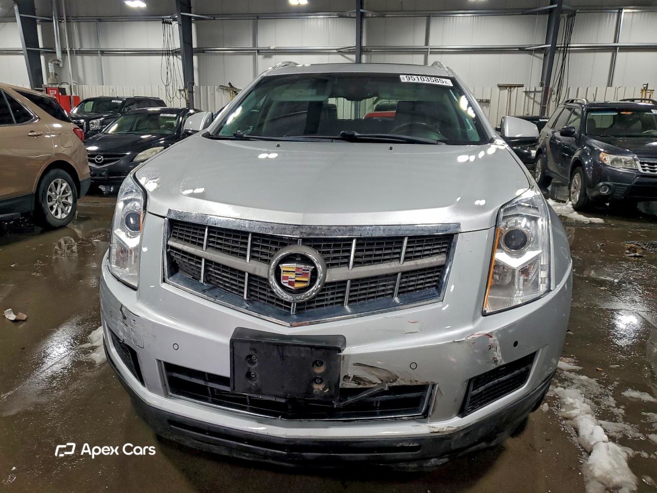 Cadillac SRX 2012