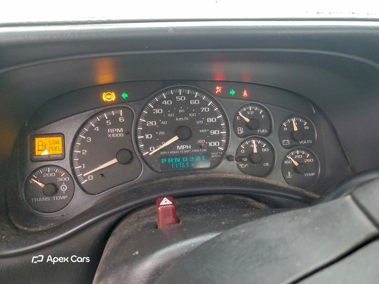 Chevrolet Silverado 2001
