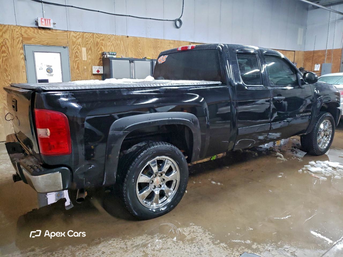 Chevrolet Silverado 2008