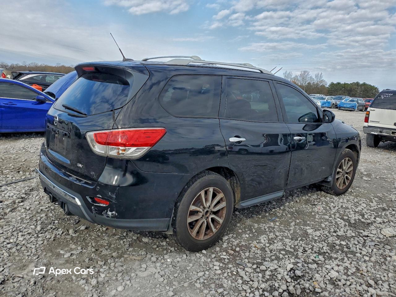 Nissan Pathfinder 2014