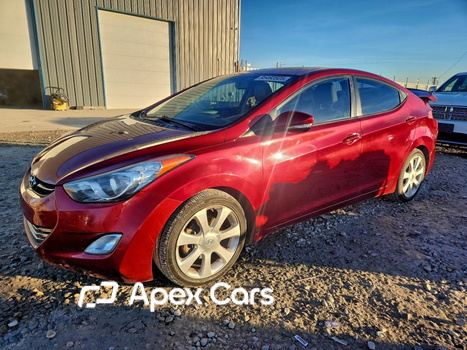 Hyundai Elantra 2013 - Image 1 of 14