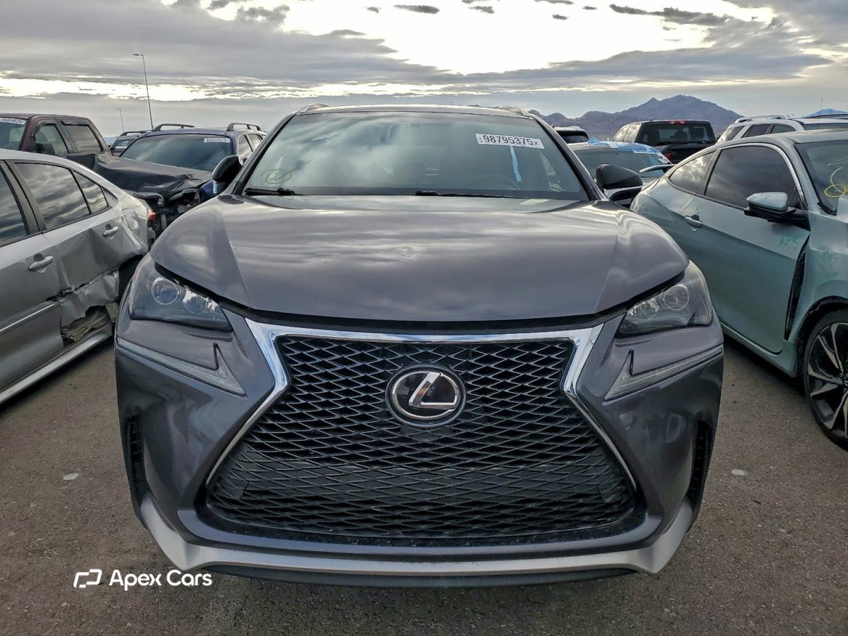 Lexus NX 2017
