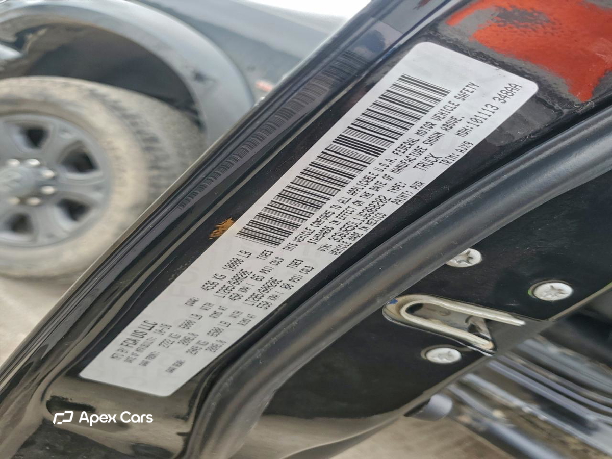 RAM 2500 2018