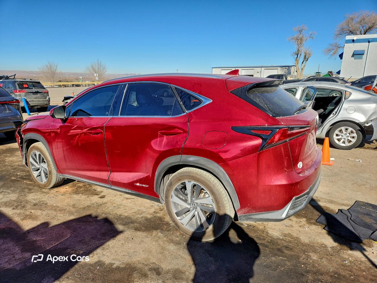 Lexus NX 2019