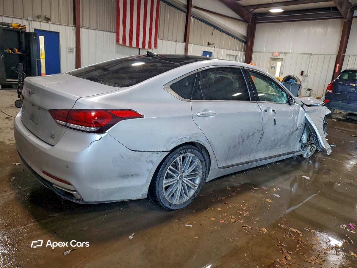 Genesis G80 2018
