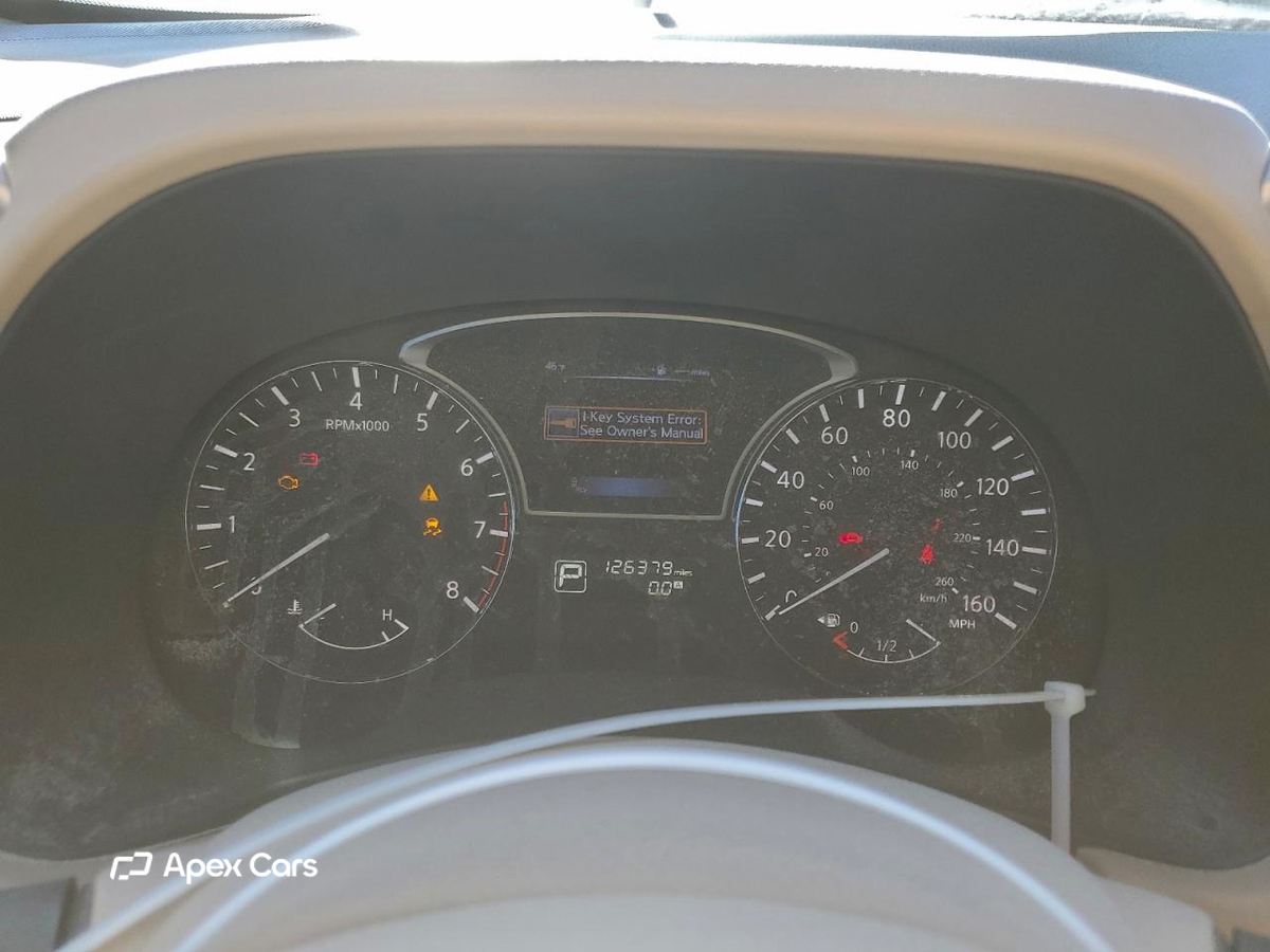 Nissan Pathfinder 2015