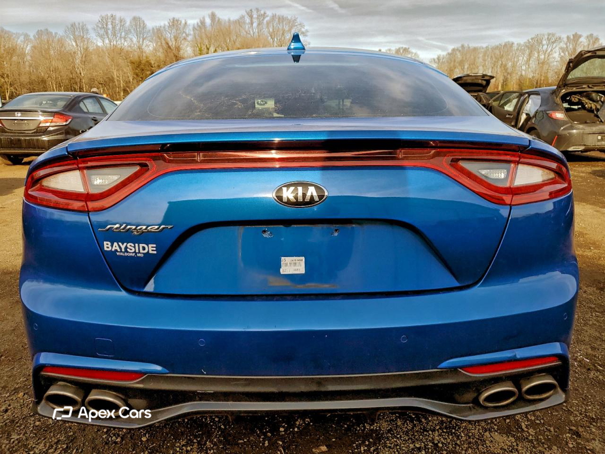Kia Stinger 2018