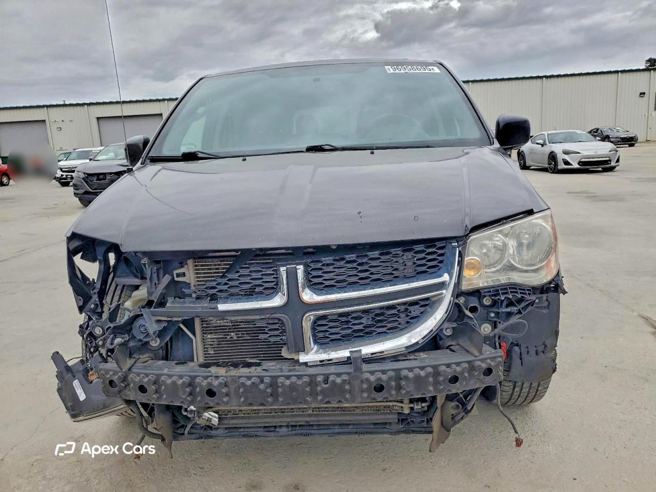 Dodge Caravan 2018