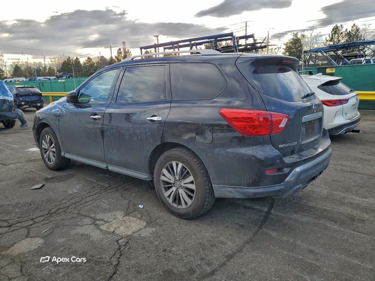 Nissan Pathfinder 2018