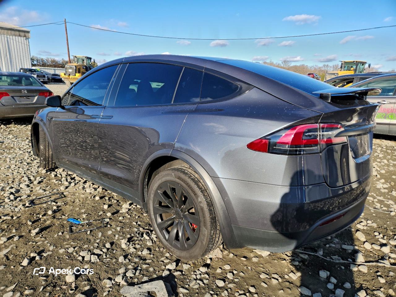 Tesla Model X 2019