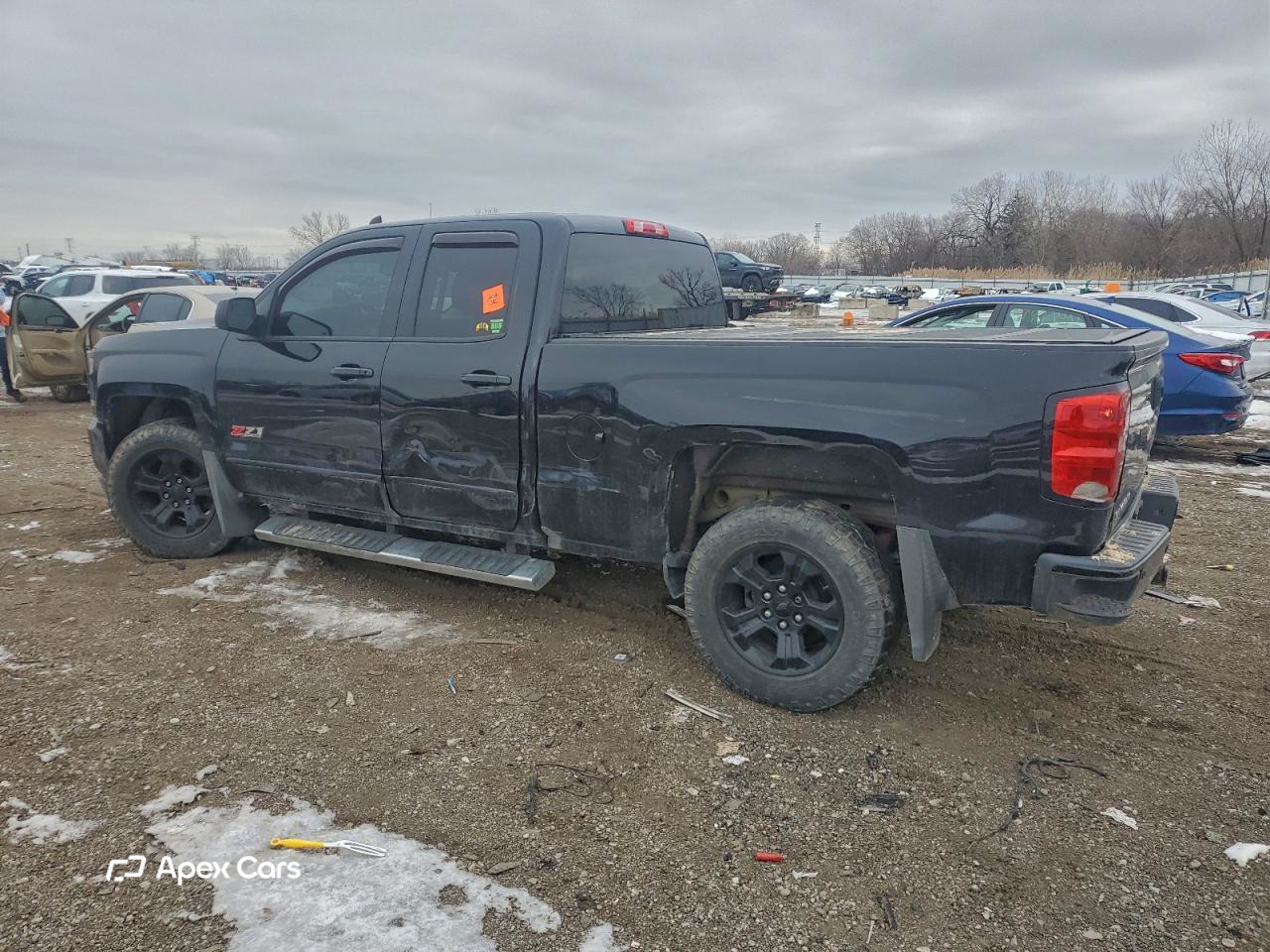 Chevrolet Silverado 2017