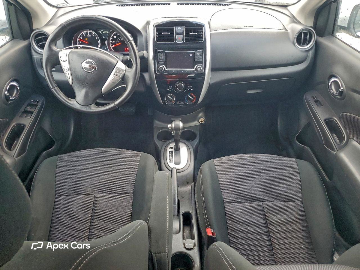 Nissan Versa 2017