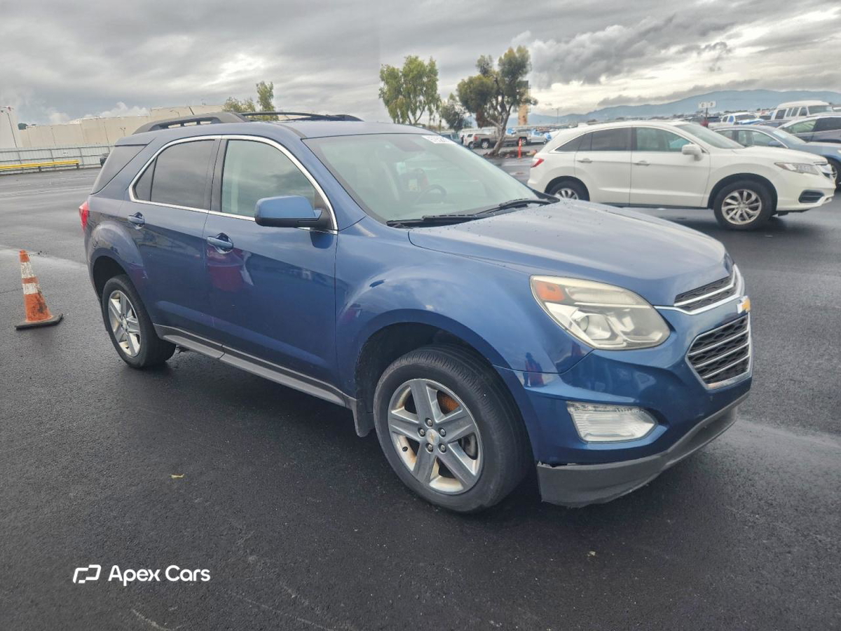 Chevrolet Equinox 2016