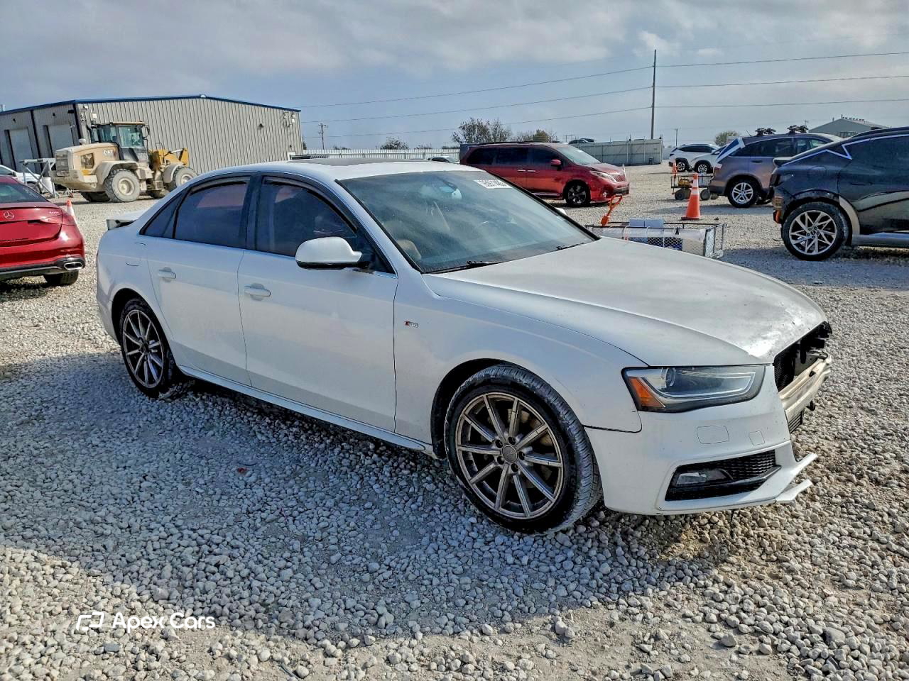 Audi A4 2015