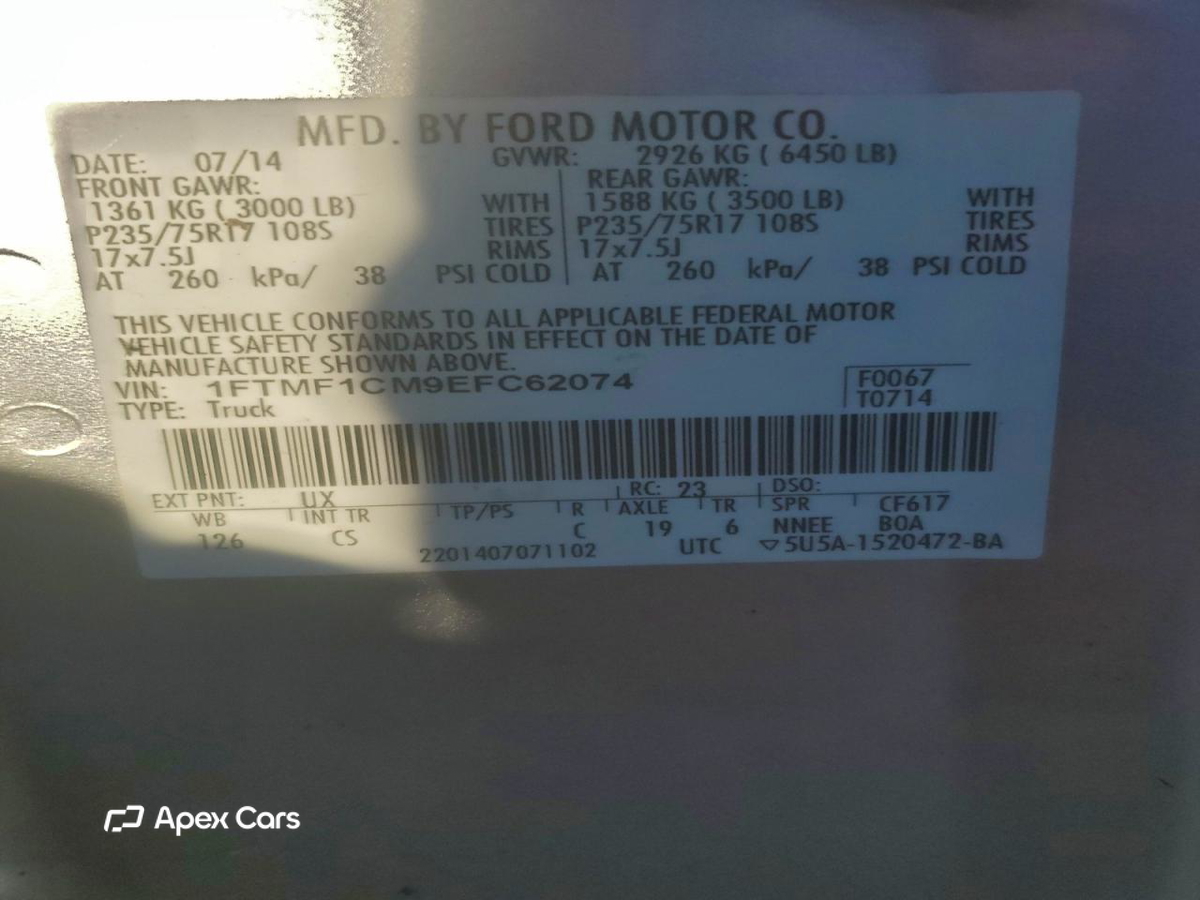 Ford F-150 2014