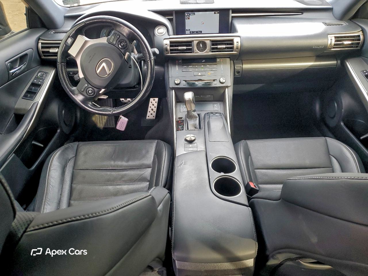 Lexus IS 2016
