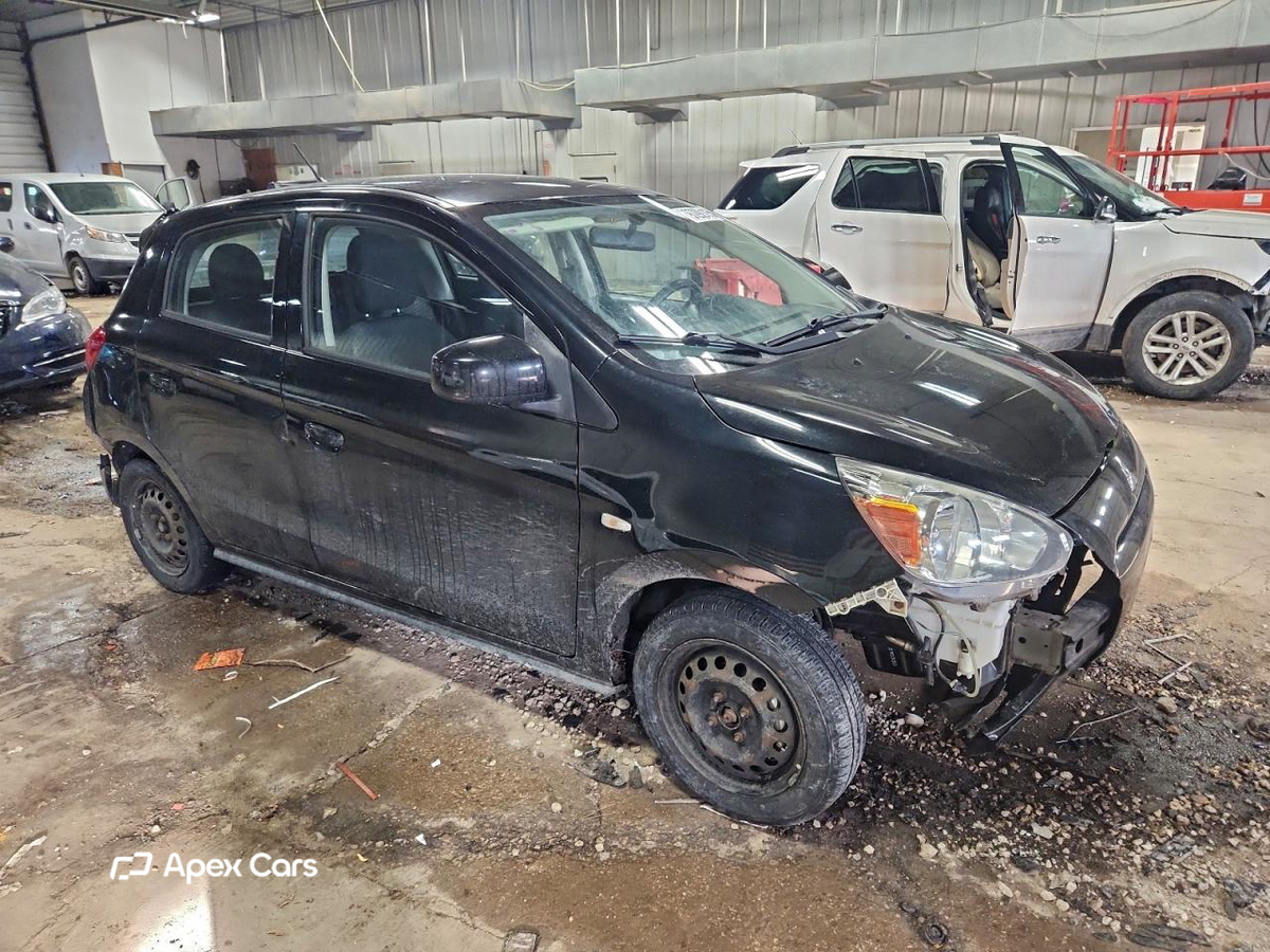 Mitsubishi Mirage 2015