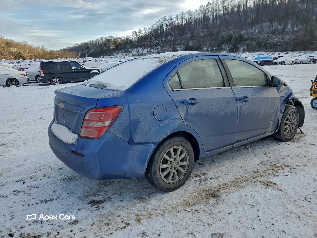Chevrolet Sonic 2017
