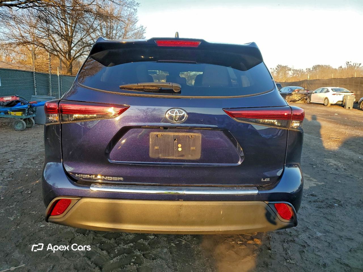 Toyota Highlander 2023