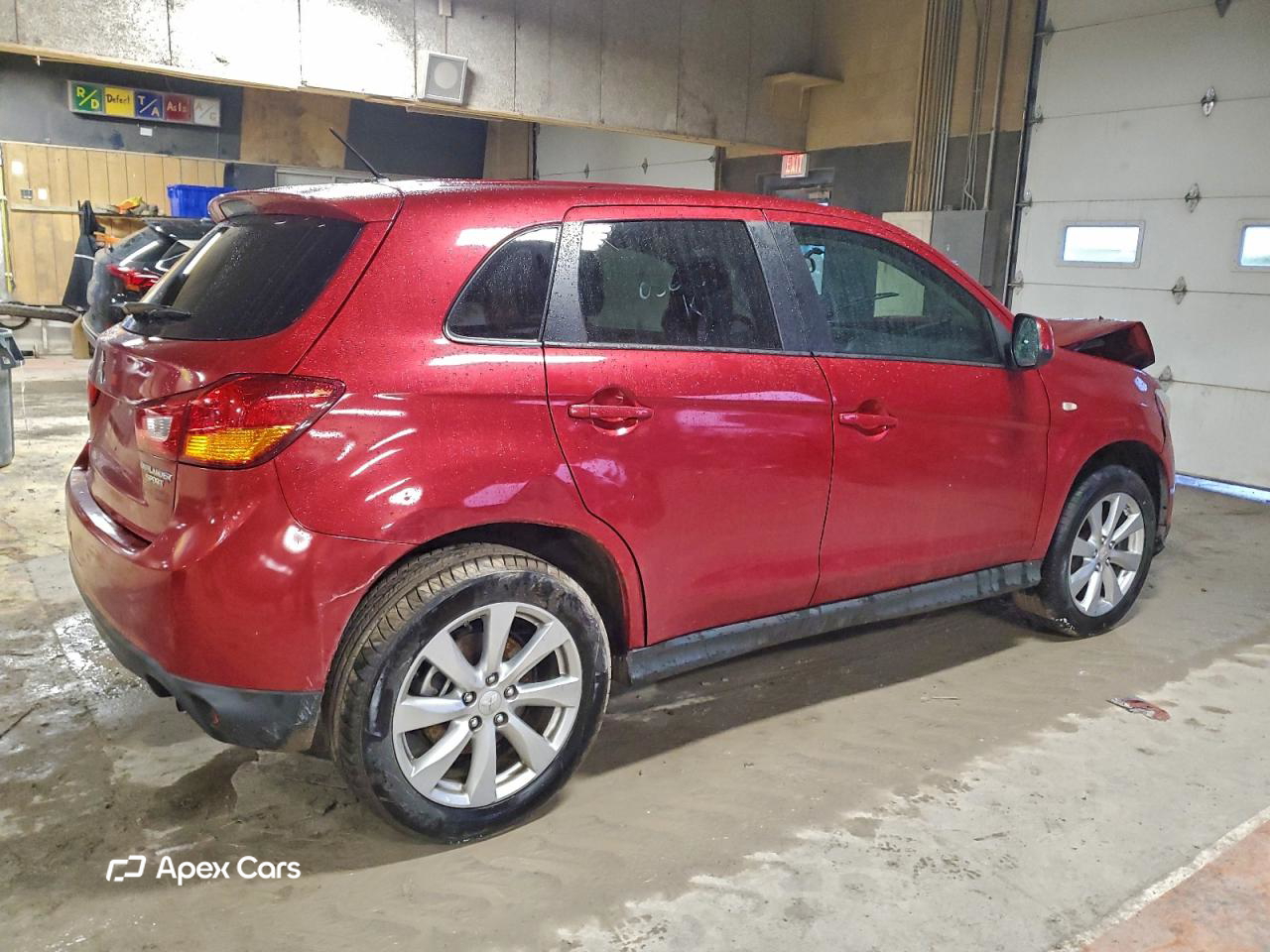 Mitsubishi Outlander 2015