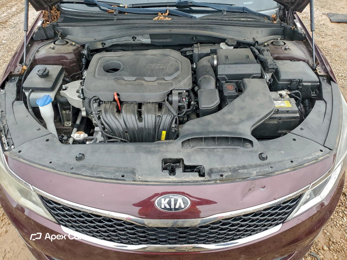 Kia Optima 2018