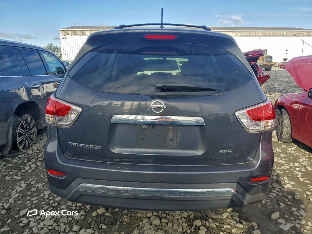 Nissan Pathfinder 2014