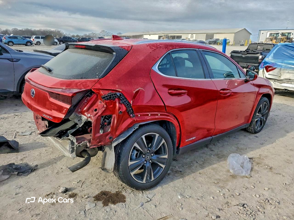 Lexus UX 2022